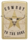 48937 Buck Wear? Cowboy to the Bone Design