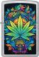 46575 魅力大麻葉設計防風打火機