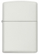 214 白色亮漆(素面)防風打火機