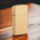 1654B 黃銅鏡面(窄版)防風打火機