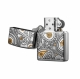 ZA-5-61A 佩斯利花紋防風打火機