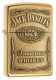 254BJD.428 Jack Daniel'sR Brass Emblem