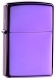 24747 炫光紫(素面)防風打火機