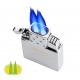 65827 Butane Lighter Insert - Double Torch