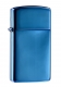 20494 窄版藍冰(素面)防風打火機