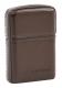 ZA-5-69A **松阪牛皮革(棕色)防風打火機