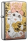 ZA-5-81A 福氣招財貓防風打火機
