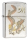 ZA-5-26F 日本傳統風格-神龍飛舞防風打火機