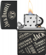 46279 Jack Daniel'sR Logos & Slogans Design