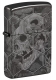 46425 迷幻骷髏防風打火機
