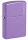 46681ZL 煙燻薰衣草啞漆防風打火機