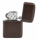 ZA-5-69A **松阪牛皮革(棕色)防風打火機