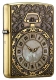 ZA-2-81B 經典黃銅金懷錶(加厚版)防風打火機
