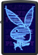 46272 Playboy Black Light Rabbit Design