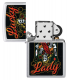 46806 2025年骷髏皇后防風打火機