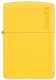 46019ZL 向日葵黃亮漆防風打火機