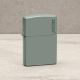 49843ZL Classic Sage Zippo Logo