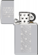 46270 蜂巢格紋(窄版)防風打火機