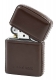 ZA-5-69A **松阪牛皮革(棕色)防風打火機