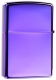 24747 炫光紫(素面)防風打火機