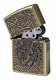 ZA-1-4 鑽眼黃金之虎防風打火機