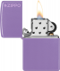 46681ZL 煙燻薰衣草啞漆防風打火機