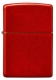 49475 金屬紅色(素面)防風打火機