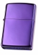 24747 炫光紫(素面)防風打火機