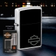 46131 Zippo Harley Davidson Lighter & Canister Set
