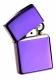 24747 炫光紫(素面)防風打火機