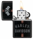 48558 Harley-DavidsonR Checkered Flags Design