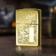 352B 黃銅威尼斯(金色)防風打火機