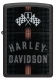 48558 Harley-DavidsonR Checkered Flags Design